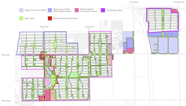 Homeowners Association Boundaries