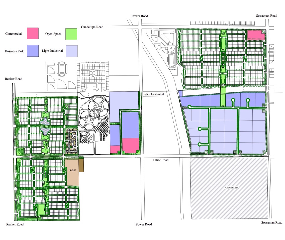 Location of Business Park