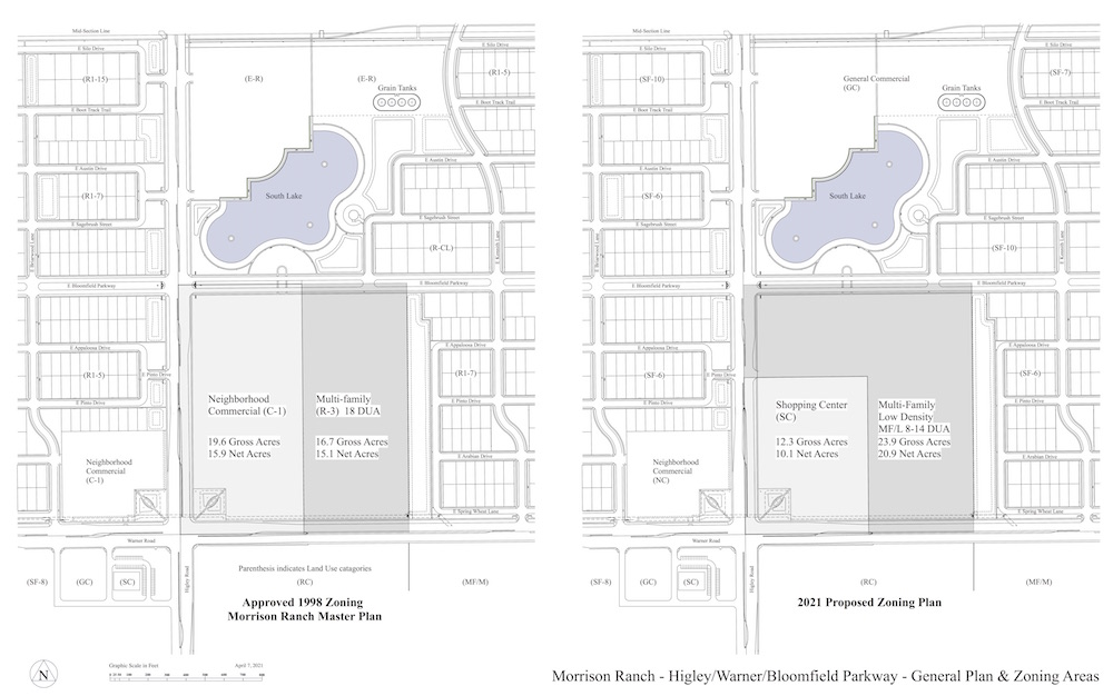 Lower Density Rezoning Request