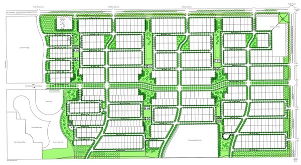 Lakeview Trails North Plan