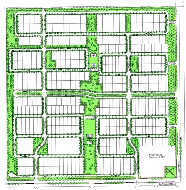 Warner Groves Plan