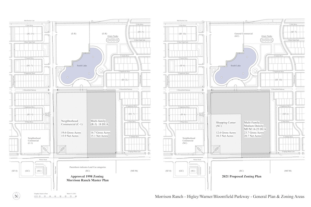 Original Rezoning Request
